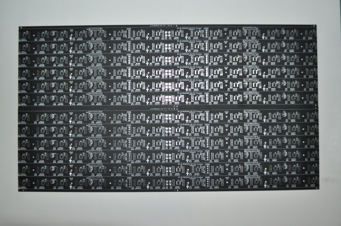 PCB double face 5 mil conducteur avec espace, matériaux FR4 et finition de surface OSP