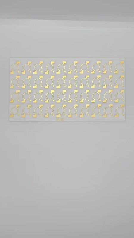 Plaque de PCB en céramique médicale incorporant un substrat céramique et une finition de surface HASL offrant une excellente gestion thermique