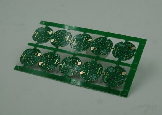 4L 1 N 1 cartes HDI Demande spéciale Half Hole HDI cartes de circuits imprimés pour les besoins personnalisés et 10 1 rapport d'aspect
