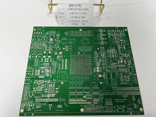 Exigences particulières Socket de lampe et 100%E-testing carte PCB haute vitesse pour les essais