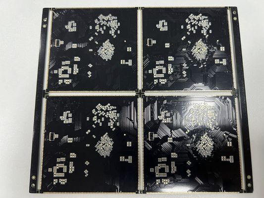Plaque de circuits imprimés HDI multicouche à demi-trous aveugle BGA 0,2 mm
