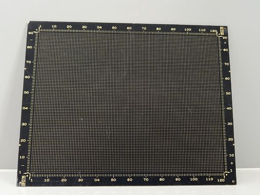 4 couche 1 OZ Copper HDI PCB Board avec 0.1MM Min Hole Size pour la prise de lampe