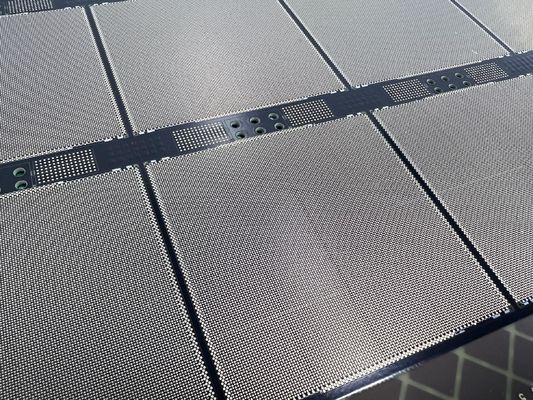 8L 2+2+N+2+2 PCB d'interconnexion à haute densité pour applications industrielles avec contrôle d'impédance et test E à 100%
