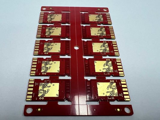 Plaque de PCB multicouche de 600 mm*1200 mm pour des performances optimales dans les applications industrielles